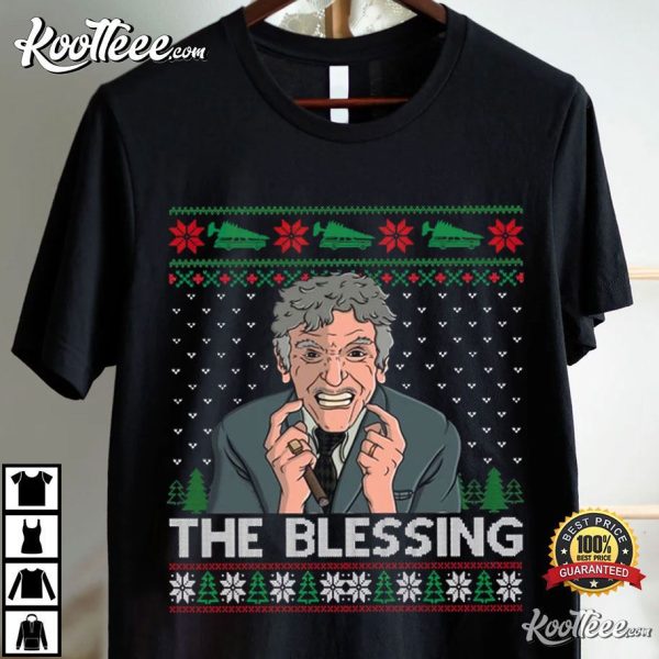 Uncle Lewis The Blessing National Lampoon’s Christmas Vacation T-Shirt