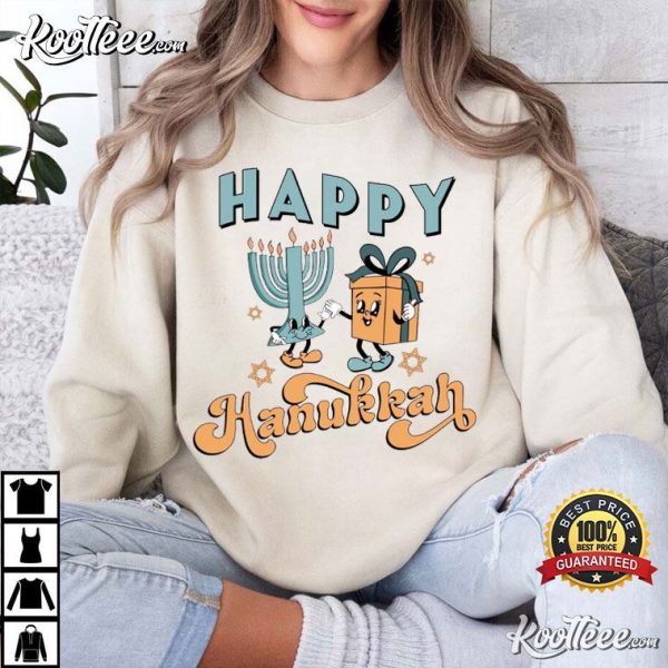 Happy Hanukkah Jewish Holiday T-Shirt