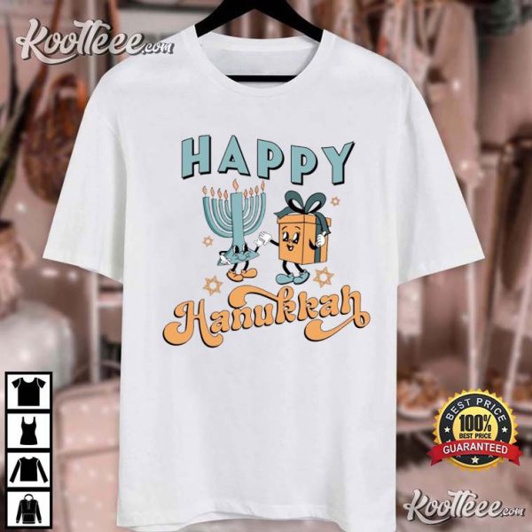 Happy Hanukkah Jewish Holiday T-Shirt