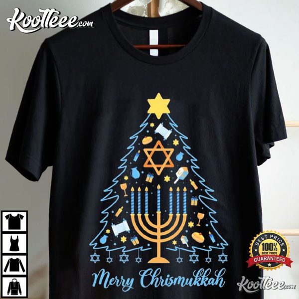 Merry Chrismukkah Jewish Hanukkah T-Shirt