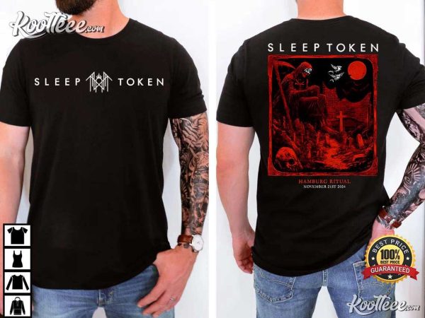 Sleep Token Hamburg Ritual On November 21 2024 Merch T-Shirt