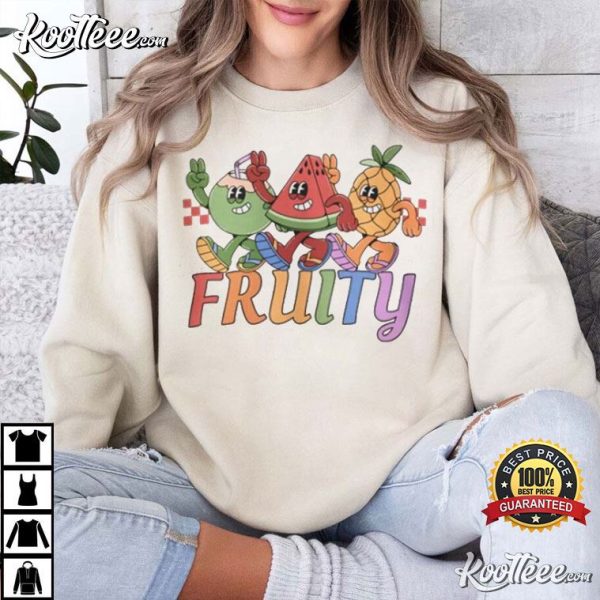 Fruity LGBT Funny T-Shirt