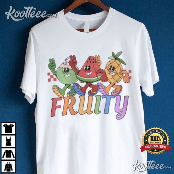 Fruity LGBT Funny T-Shirt