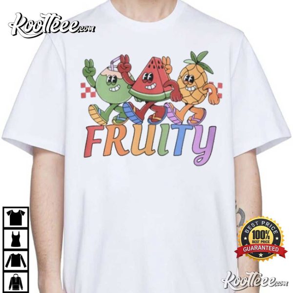 Fruity LGBT Funny T-Shirt