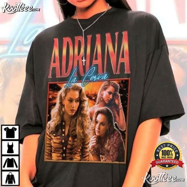 Adriana La Cerva Vintage 90s Bootleg T-Shirt