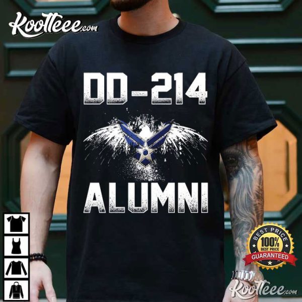 US Air Force DD-214 Alumni T-Shirt