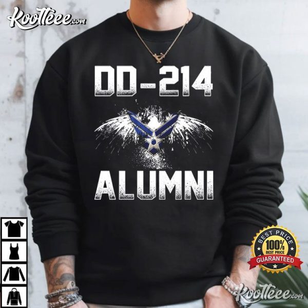 US Air Force DD-214 Alumni T-Shirt