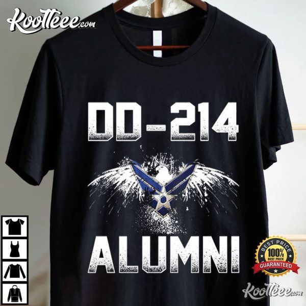 US Air Force DD-214 Alumni T-Shirt