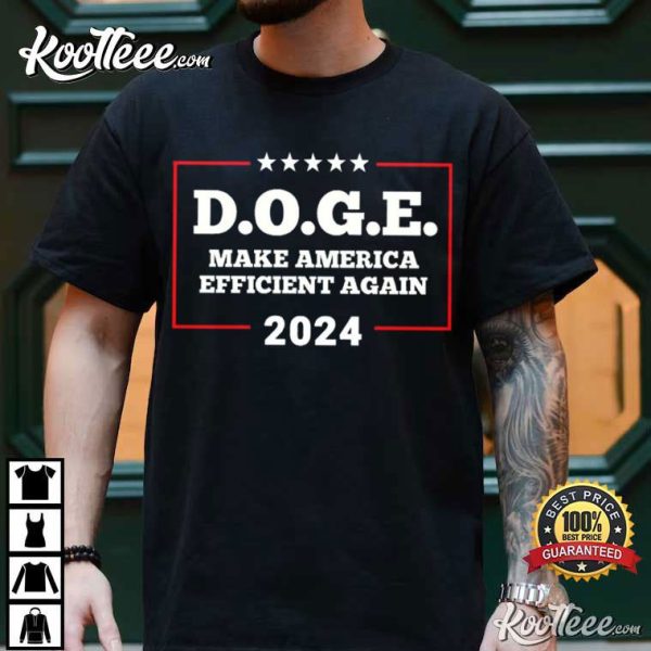 DOGE Make America Efficient Again T-Shirt