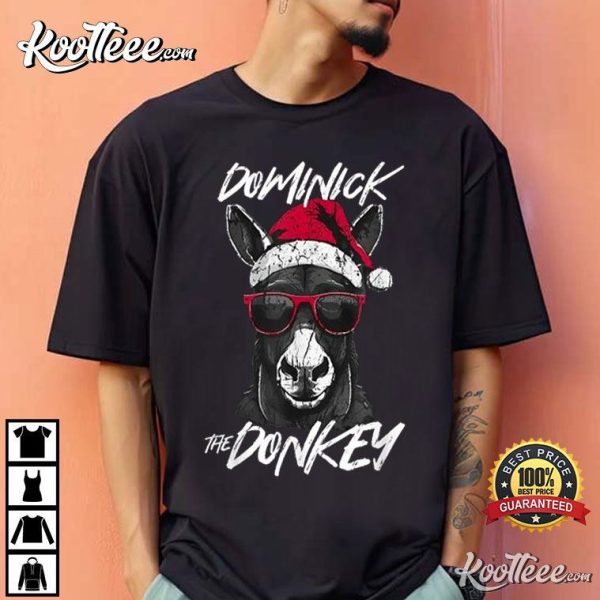 Dominick The Donkey Christmas T-Shirt