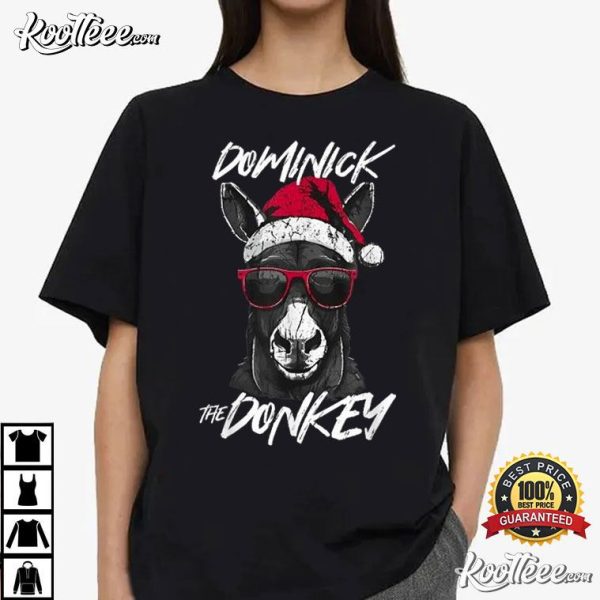 Dominick The Donkey Christmas T-Shirt