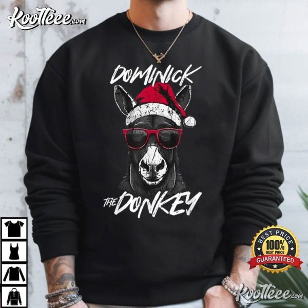 Dominick The Donkey Christmas T-Shirt