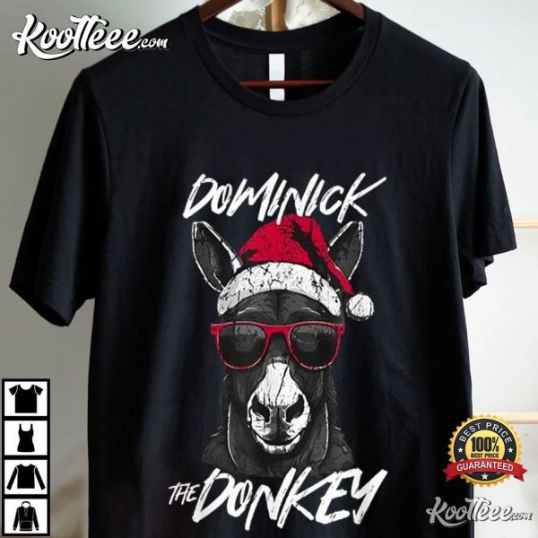 Dominick The Donkey Christmas T-Shirt