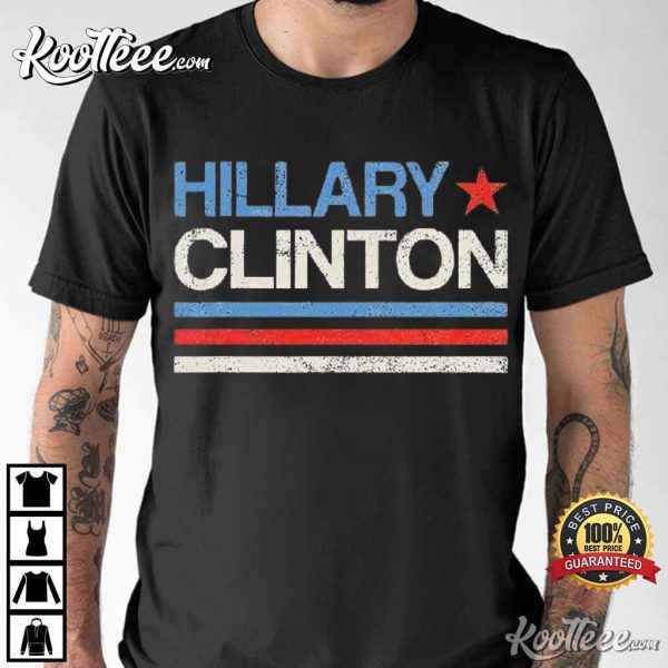 Hillary Clinton US Election T-Shirt