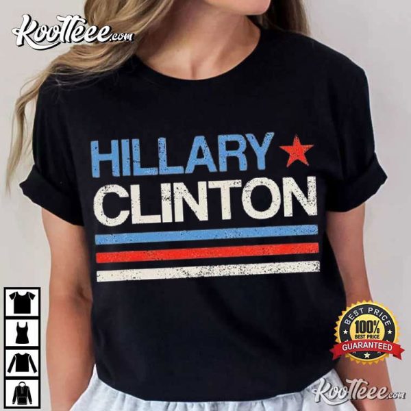 Hillary Clinton US Election T-Shirt