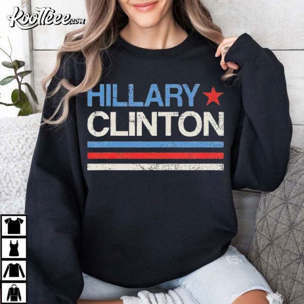 Hillary Clinton US Election T-Shirt