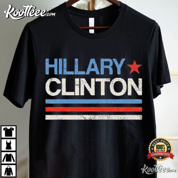 Hillary Clinton US Election T-Shirt