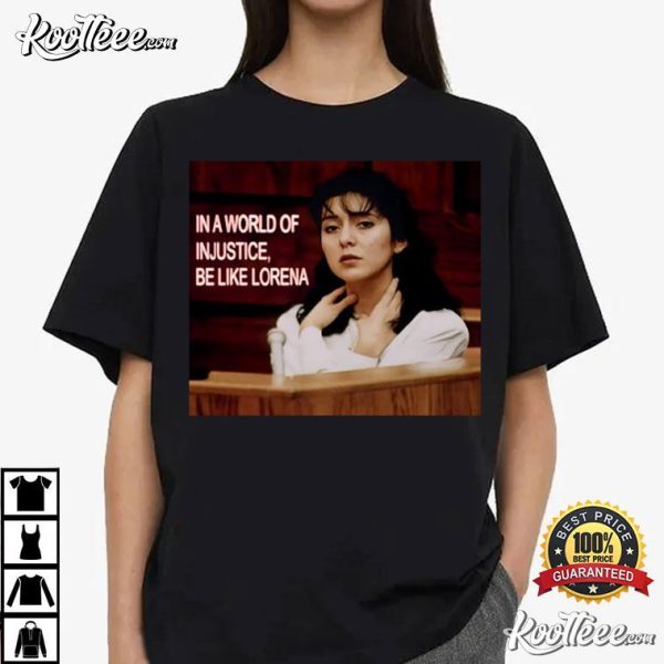 Lorena Bobbitt My Body My Choice T-Shirt