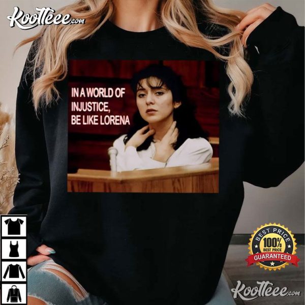 Lorena Bobbitt My Body My Choice T-Shirt