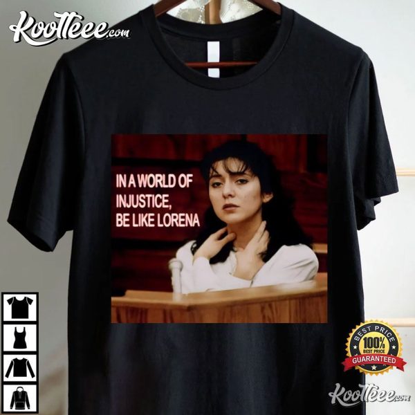 Lorena Bobbitt My Body My Choice T-Shirt