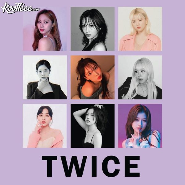 TWICE Photo Kpop Gift Fleece Blanket