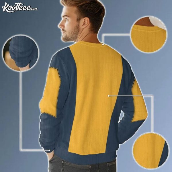 Wolverine Cosplay Costume 3D Sweater