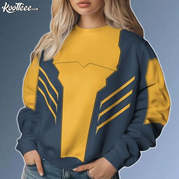 Wolverine Cosplay Costume 3D Sweater