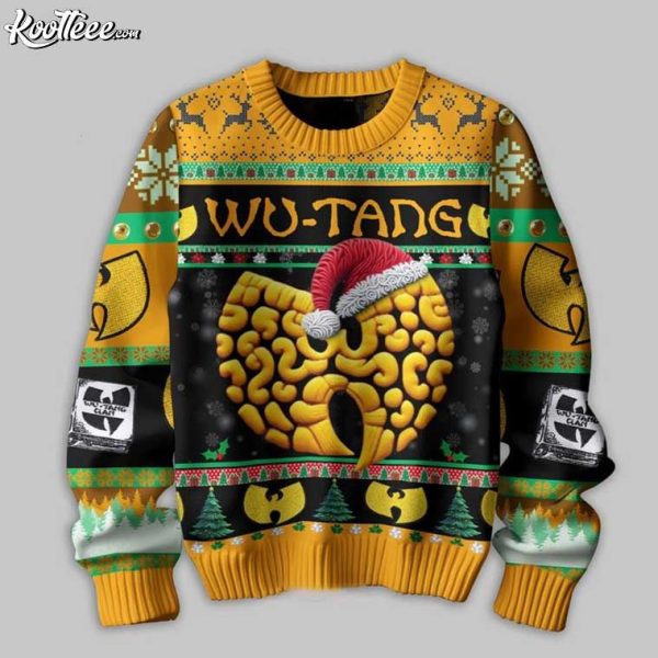 Wu-Tang Clan Be True To The Wu Christmas Ugly Sweater