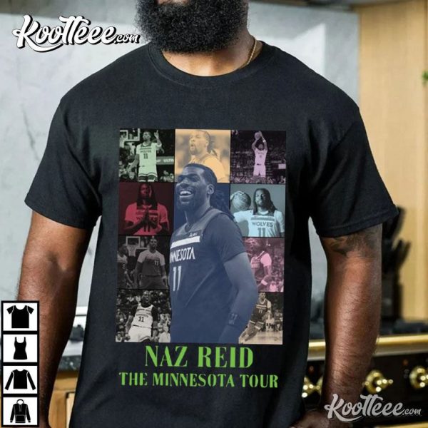 Naz Reid The Minnesota Tour T-Shirt