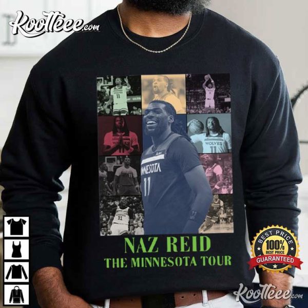 Naz Reid The Minnesota Tour T-Shirt