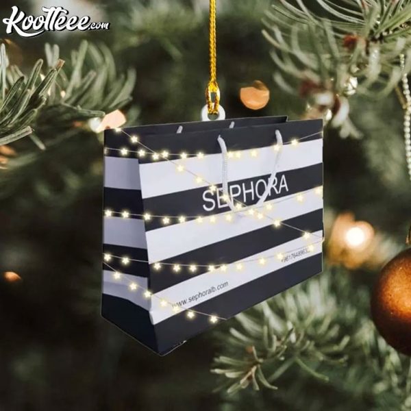 Sephora Bag Mini Gift Ornament