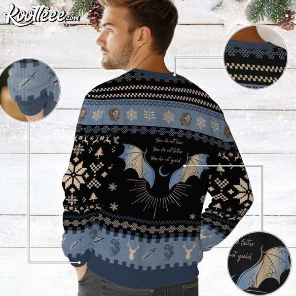 Velaris City Of Starlight Acotar Ugly Christmas Sweater