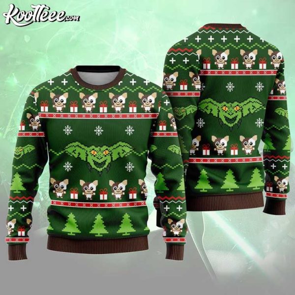 Gremlins Ugly Christmas Sweater