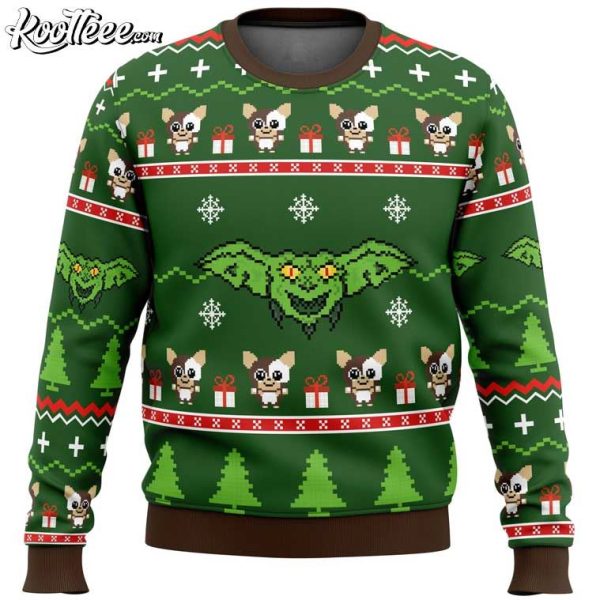 Gremlins Ugly Christmas Sweater