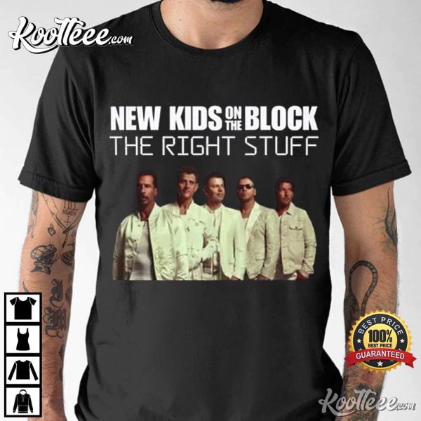 New Kids On The Block The Right Stuff T-Shirt