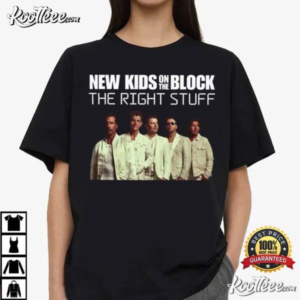 New Kids On The Block The Right Stuff T-Shirt