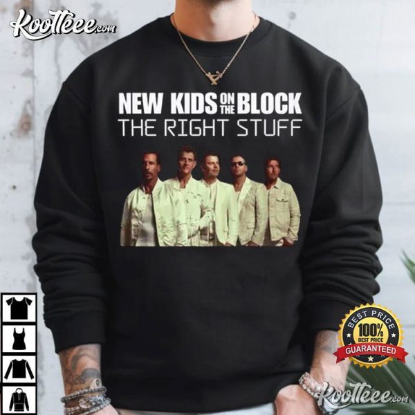 New Kids On The Block The Right Stuff T-Shirt