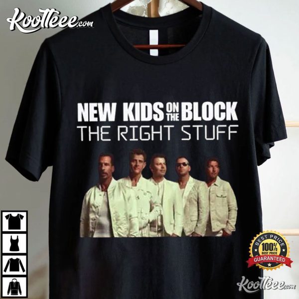 New Kids On The Block The Right Stuff T-Shirt