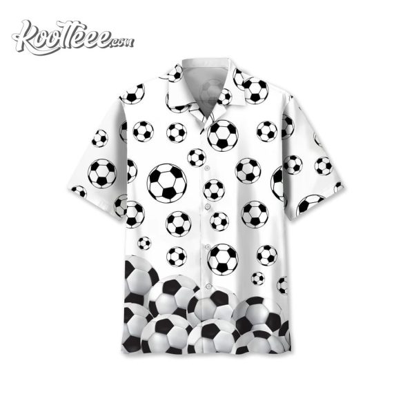 Soccer Football Lovers Hawaiian Shirt