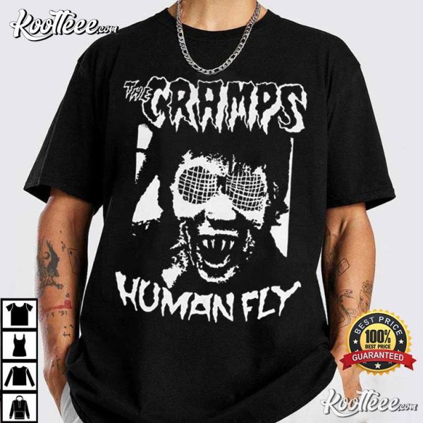 The Cramps Human Fly Song T-Shirt