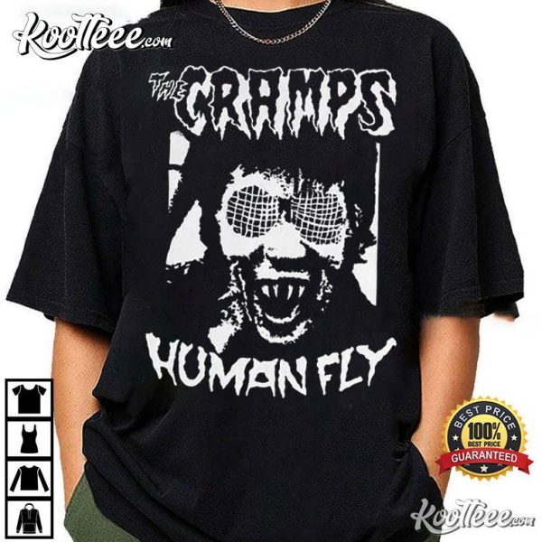 The Cramps Human Fly Song T-Shirt