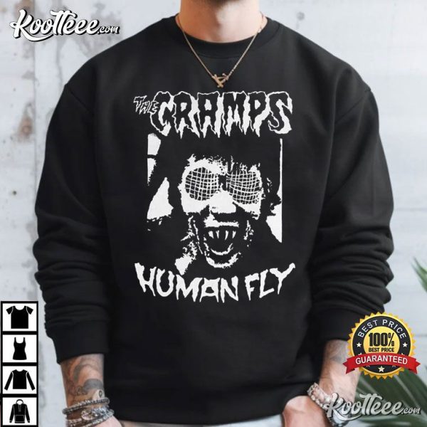 The Cramps Human Fly Song T-Shirt