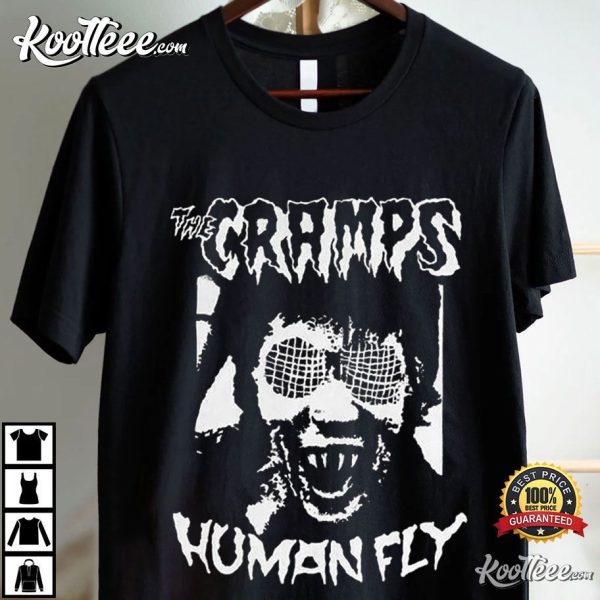 The Cramps Human Fly Song T-Shirt