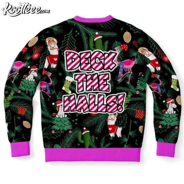 Jingle Balls Funny Ugly Christmas Sweater