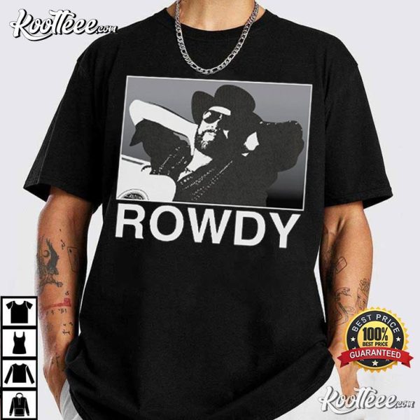 Hank Williams Jr Rowdy T-Shirt