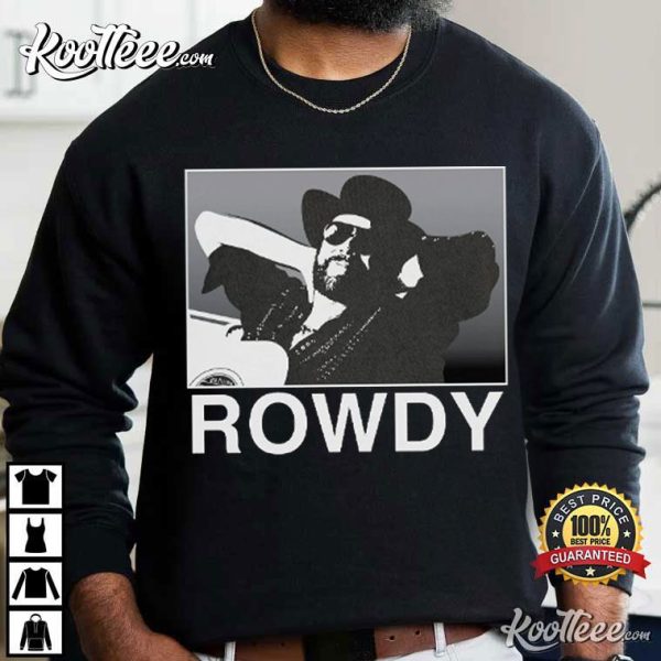 Hank Williams Jr Rowdy T-Shirt