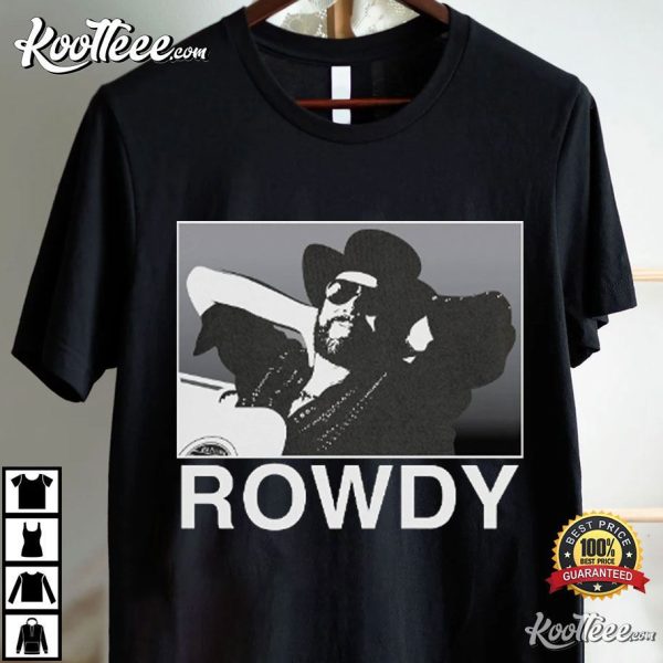 Hank Williams Jr Rowdy T-Shirt