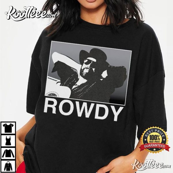 Hank Williams Jr Rowdy T-Shirt