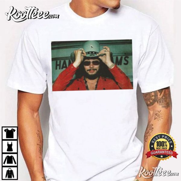 Hank Williams Jr Gift For Fan T-Shirt