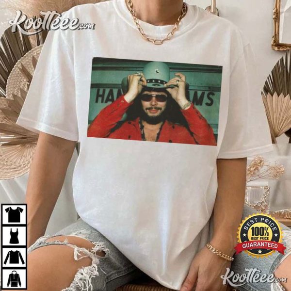 Hank Williams Jr Gift For Fan T-Shirt